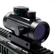 Illuminated 1x40 Red Dot Sight Scope
