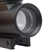 Illuminated 1x40 Red Dot Sight Scope