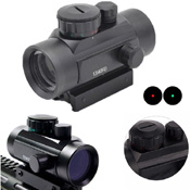 Illuminated 1x40 Red Dot Sight Scope