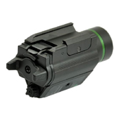 200 Lumen LED Flashlight w/ Laser Sight