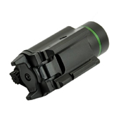 200 Lumen LED Flashlight w/ Laser Sight