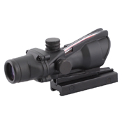 ACOG 4x32 Dual Illuminated Red Fiber Scope