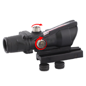 ACOG 4x32 Dual Illuminated Red Fiber Scope