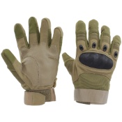 Hard Padded Knuckle Tactical Gloves