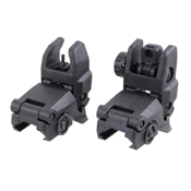 Flip-Up Front & Rear Sights