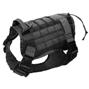 Military Tactical Dog MOLLE Harness