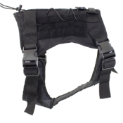 Military Tactical Dog MOLLE Harness