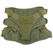 Military Tactical Dog MOLLE Harness