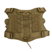 Military Tactical Dog MOLLE Harness