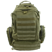 72 Hour Tactical 50L Assault Backpack