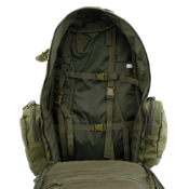 72 Hour Tactical 50L Assault Backpack