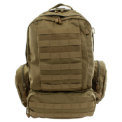 72 Hour Tactical 50L Assault Backpack