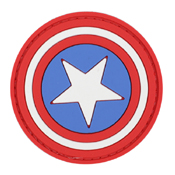 Captain America Shield Patch