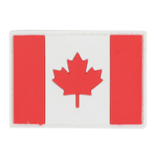 Canada Flag PVC Patch