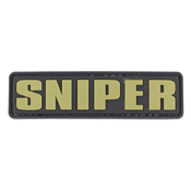 Sniper Morale PVC Patch
