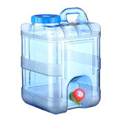 Water Storage Container Tank w/ Tap