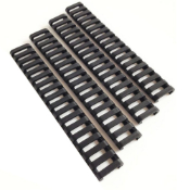 Magpul Style 20mm Rubber Rail Cover - 4 pcs