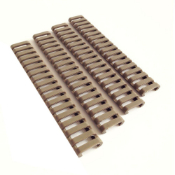 Magpul Style 20mm Rubber Rail Cover - 4 pcs