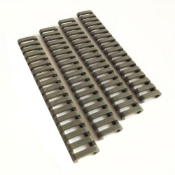 Magpul Style 20mm Rubber Rail Cover - 4 pcs