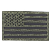 Black IR US Flag Patch