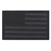 Black IR US Flag Patch