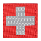 Medic Reflective Square Patch