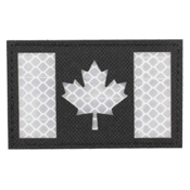 Canadian Flag Reflective Patch