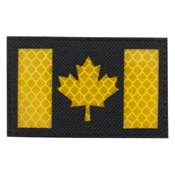 Canadian Flag Reflective Patch