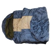 Lined Sleeping Bag w/ Compression Straps