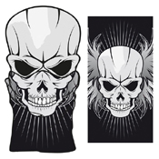 John Doe Motorcycle Neck Tunnel Tube