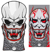 John Doe Motorcycle Neck Tunnel Tube