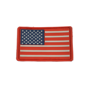 American PVC Patch 3x2 Inch