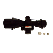 2.5-10x40 Tactical Rifle Scope