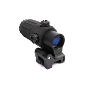 558 Red/Green Dot Sight with 3X Magnifier Qd Mount