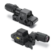558 Red/Green Dot Sight with 3X Magnifier Qd Mount
