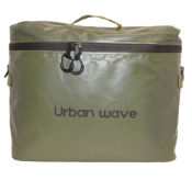  Zip-Top Closure Ice Bag Cooler