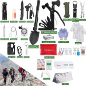 Stay prepared with the SOS Survival Kit. Perfect for outdoor adventures. Shop now at Camouflage.ca!