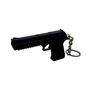 Desert Eagle Whistle Keychain