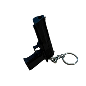 Desert Eagle Whistle Keychain