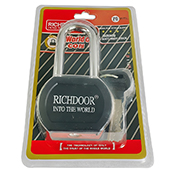 Hardened Steel Round Smart Lock