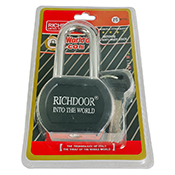 Gear Stock Round Smart Lock