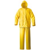 3 Pieces PVC Waterproof Suit