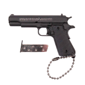 1911 Shell-Eject Keychain