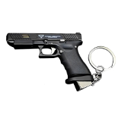 Tactical Mini Glock 34 Shell-Ejecting Keychain