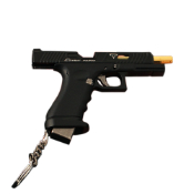 Tactical Mini Glock 34 Shell-Ejecting Keychain