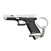 Tactical Mini Glock 34 Shell-Ejecting Keychain