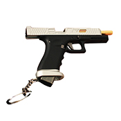 Tactical Mini Glock 34 Shell-Ejecting Keychain
