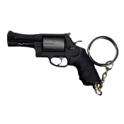 Mini M500 Revolver Metal Keychain