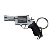 Mini M500 Revolver Metal Keychain