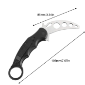 Knives Karambit Training Knife